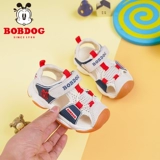 Детские туфли, летняя нескользящая дышащая обувь для раннего возраста, сандалии, мягкая подошва