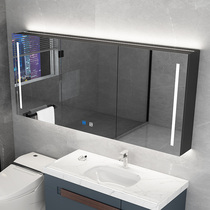 Smart mirror cabinet toilet mirror cabinet bathroom mirror cabinet wall hanging single mirror cabinet bathroom cabinet