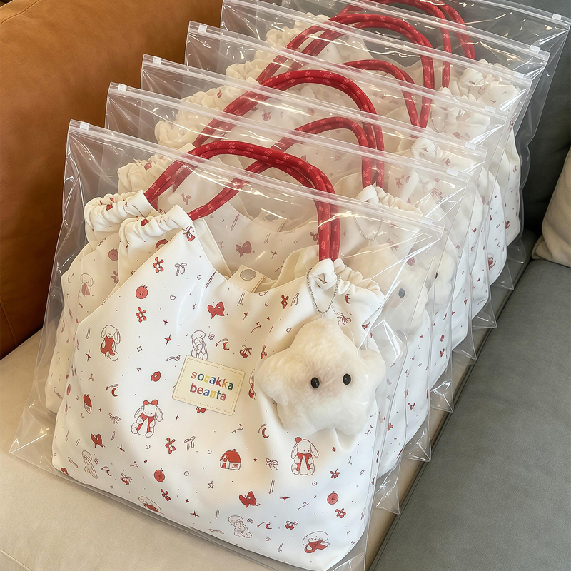 Rabbit Handbag, Large Capacity, Women's Commuter Tote Bag, 2026 New Model, High-End Niche Lunch Bag, Miscellaneous Bag Rabbit Handbag, Large Capacity, Women's Commuter Tote Bag, 2026 New Model, High-End Niche Lunch Bag, Miscellaneous Bag