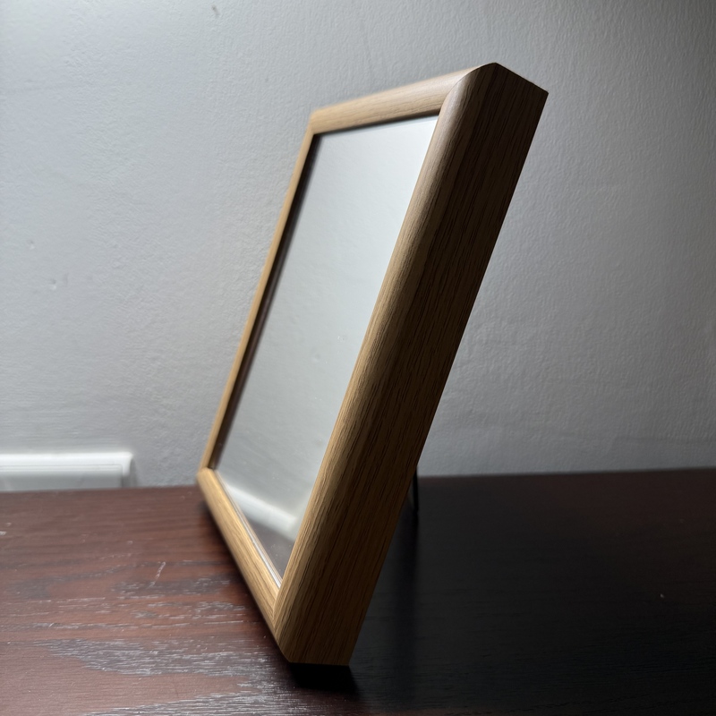 Portable Mirror, Single-Sided, One-Way, Handmade DIY Use