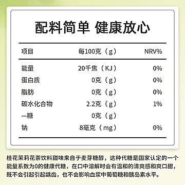 【清泉出山】0脂茉莉花乌龙茶15瓶[20元优惠券]-寻折猪