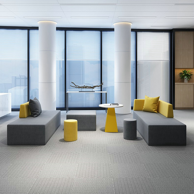 Simple office creative sofa coffee table combination company business reception rest area special-shaped meeting guests negotiation sofa