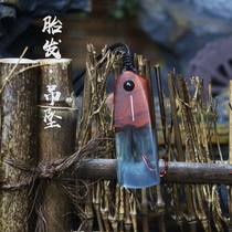 fetal hair sandalwood pendant fetal hair umbilical cord deciduous teeth baby craft souvenir diy homemade baby birth gift