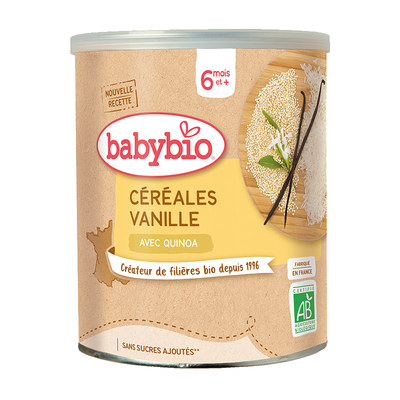 babybio伴宝乐法国有机婴儿米粉米糊大米藜麦/蔬菜/混合谷物米粉