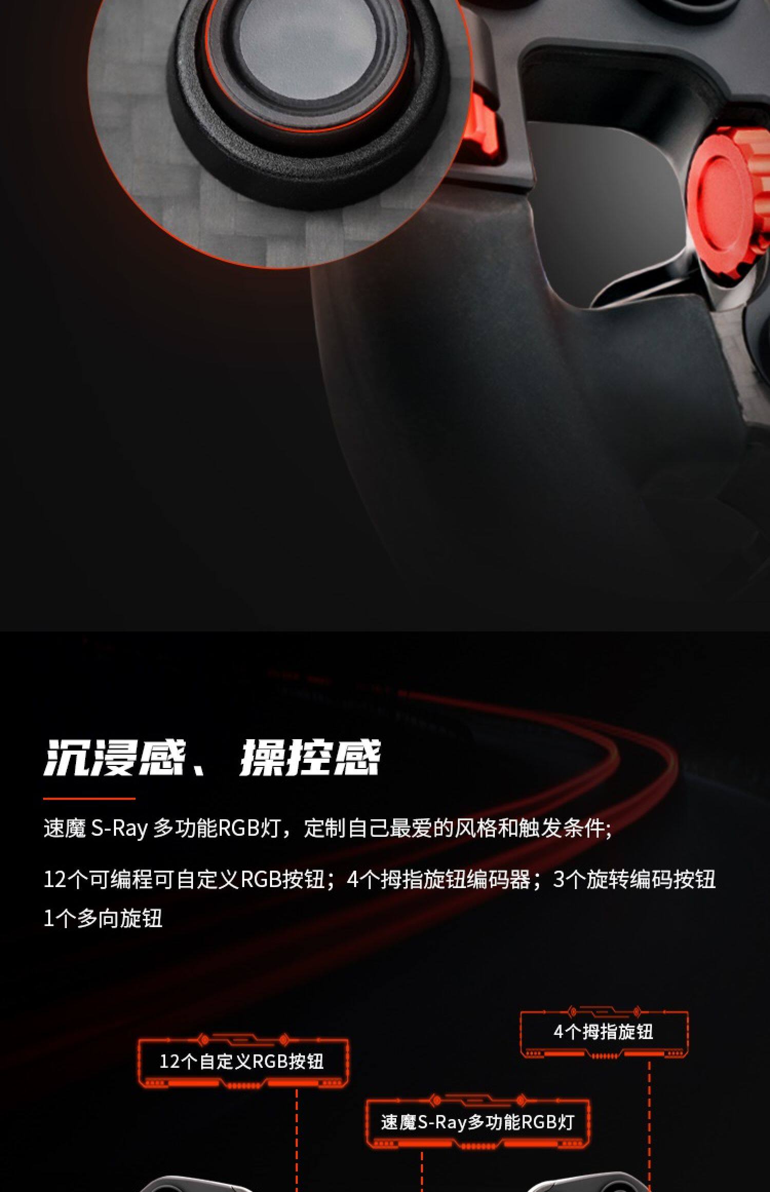 Руль 高翔gaox simagic速魔直驱方向盘赛车模拟器方向盘gtc fx方程式