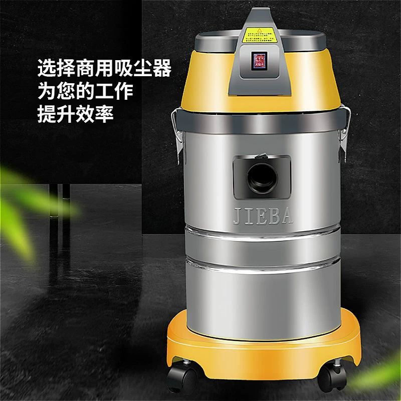 Máy hút bụi gia đình cầm tay công suất cao nhỏ siêu êm, siêu yên tĩnh loại bỏ mạt và mạt trên thảm khô và ướt - Máy hút bụi