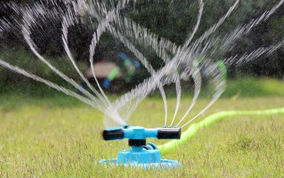 Roof cooling rotary sprinkler faucet nozzle cooling household multi-functional spray spray roof watering spray water