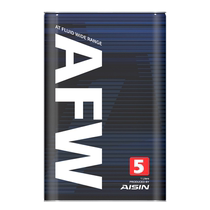 AISIN transmission oil 4-speed 5-speed ATF fully synthetic automatic transmission oil gearbox oil AFW5 4L