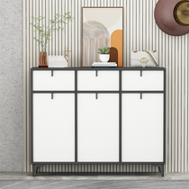 Shoe cabinet to open door shoe rack home entrance hall large capacity space-saving corridor dustproof swing door