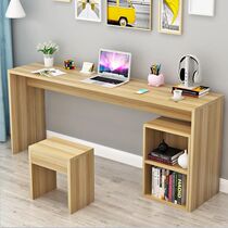Simple narrow desk computer desk custom strip desk children learning writing desk training desk chair dining table
