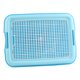 New dog toilet grid pet dog flat toilet male and women small and medium ural dog supplies without