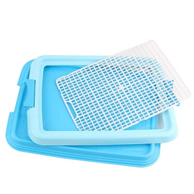 New dog toilet grid pet dog flat toilet male and women small and medium ural dog supplies without