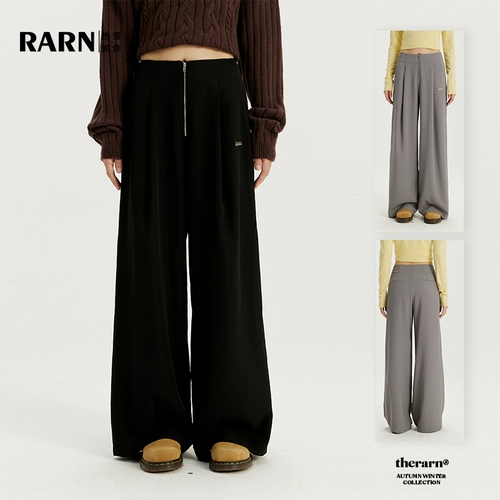 [Эксклюзивный эксклюзивный] Rarn/Love, как ваши брюки на молнии RA23AW061