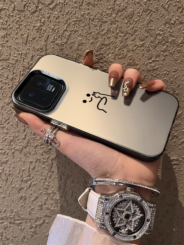 Suitable for Xiaomi 17 Pro Max Phone Case, Simple Design with Colorful Silver Accents, High-End Feel, Full Coverage for 12S Pro, Creative New Style for Men and Women, 11, 13 Pro, 14/15 Ultra Supreme Suitable for Xiaomi 17 Pro Max Phone Case, Simple Design with Colorful Silver Accents, High-End Feel, Full Coverage for 12S Pro, Creative New Style for Men and Women, 11, 13 Pro, 14/15 Ultra Supreme