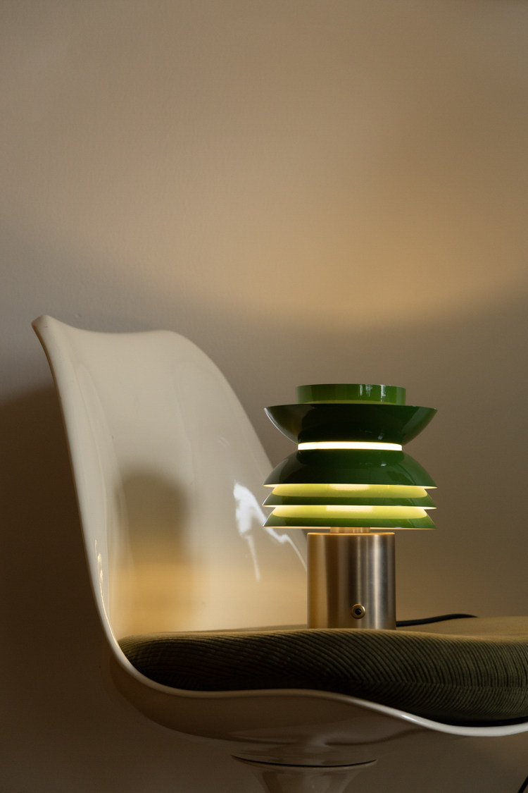 Nordic Pine Tree Table Lamp