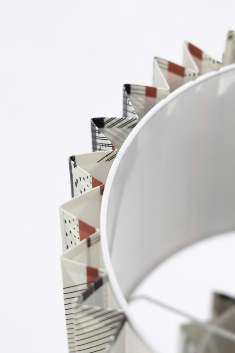 Modern Art Deco Lamp