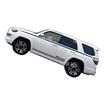 Suitable for Supercar Decals, Toyota 4Runner Car Side Skirt Stickers, Modified Decorative Body Waistline Stripes