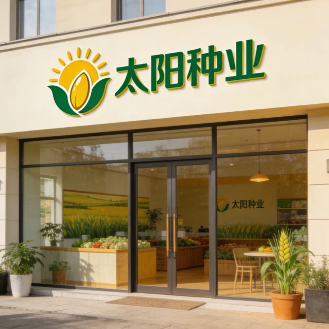 太阳种业的LOGO