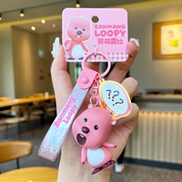 Zan Mengli, чем модель головы с ключом