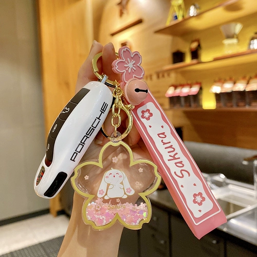 Милый брелок, подвеска, цепь, брендовая цепочка, делается под заказ, популярно в интернете