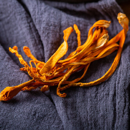 菌宝堂虫草花干货150g非野生特级正品煲汤材料无硫孢子头金蛹虫草