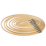 Синпин бамбуковая вышивательная вышива