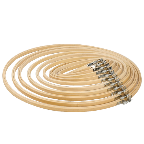 Синпин бамбуковая вышивательная вышива