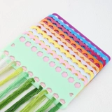 Cross -STITCH BOARD Цвет пластиковой маятник, вышивка Su XIU вышивка специальная панель панели платы панели панели панели.