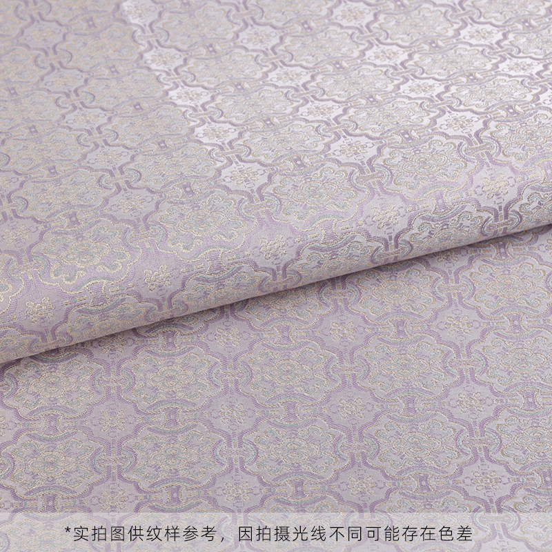 宋錦髮夾吊墜面料手工diy材料仿宋錦布頭國風福袋香囊荷包娃布料-淘寶