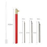 DIY Material Tool Package Puke музыкальный деревянный рамку с вышивкой и пша