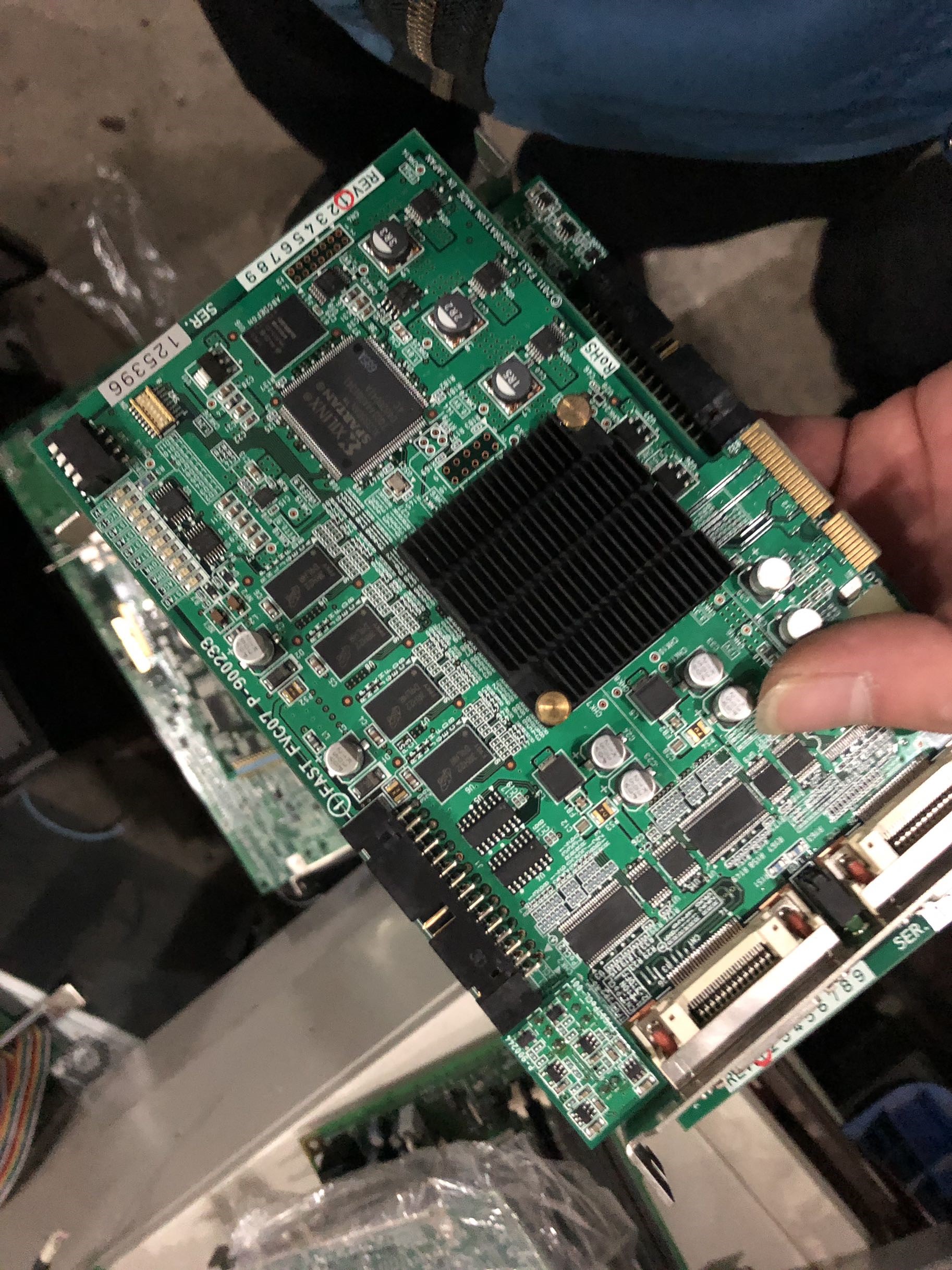 FAST FVC07 P-900233 FV2330 FV2330 collection card Image collection card