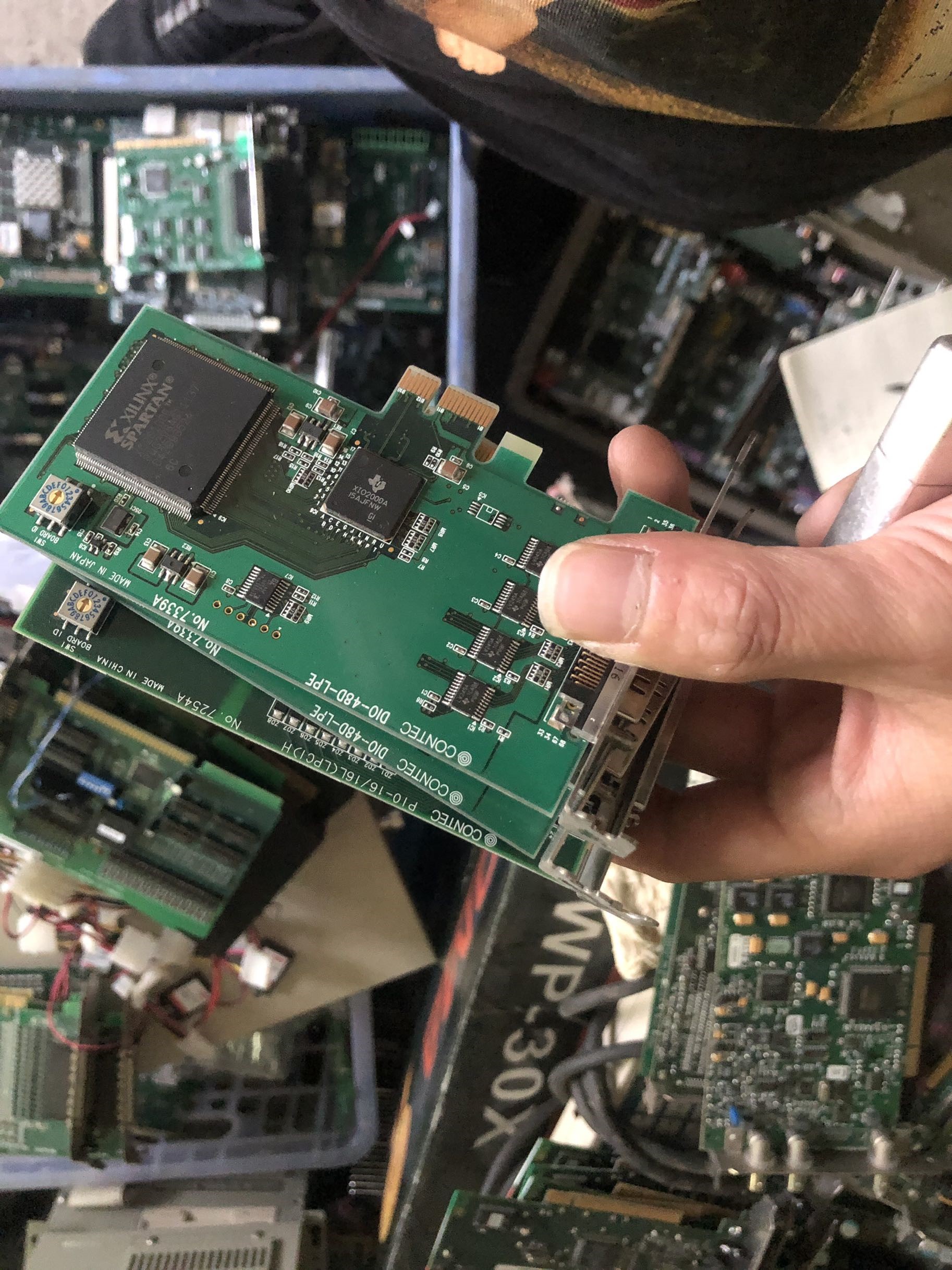 contec DIO-48D-LPE CONTEC PIO-16 16L LPCI H