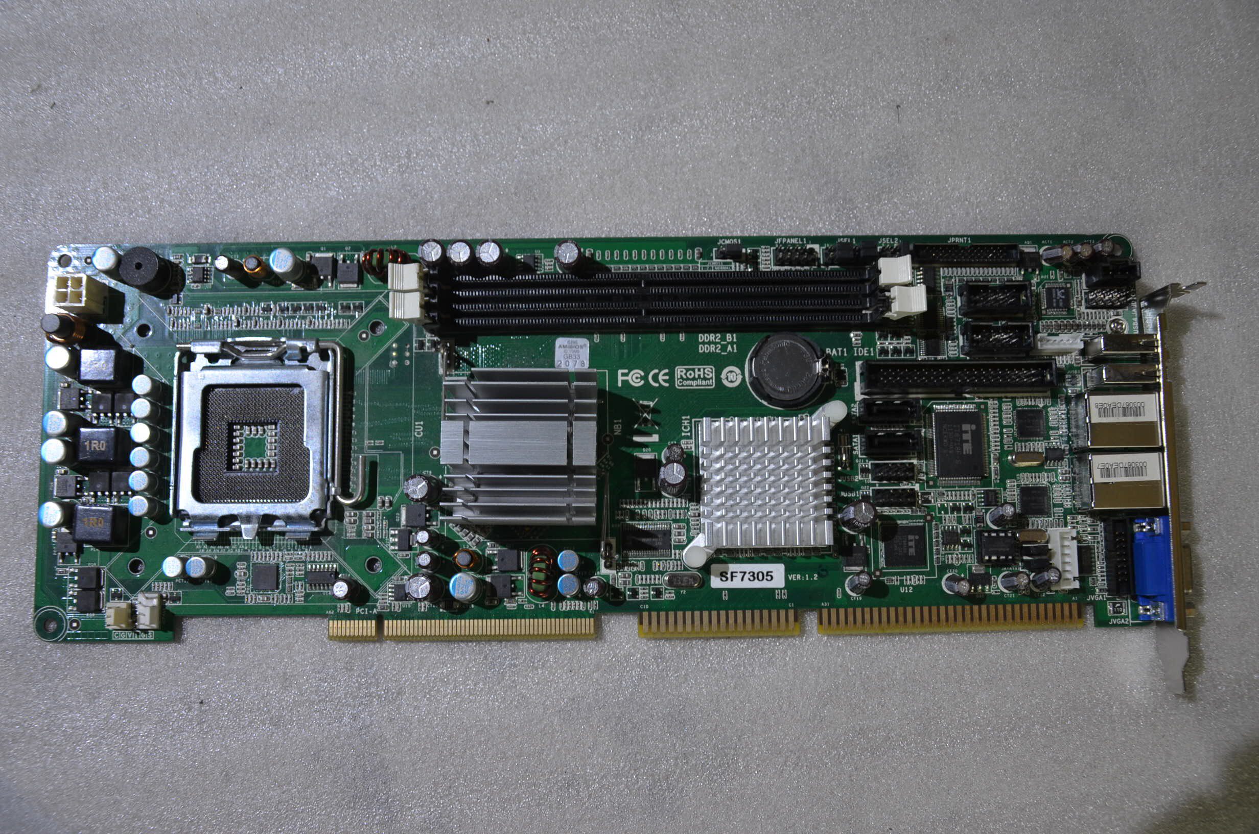 Icent Hongda industrial computer SF7305 SF7305 SYS71838 SF7307 SYS7190 SYS7190: 1 2