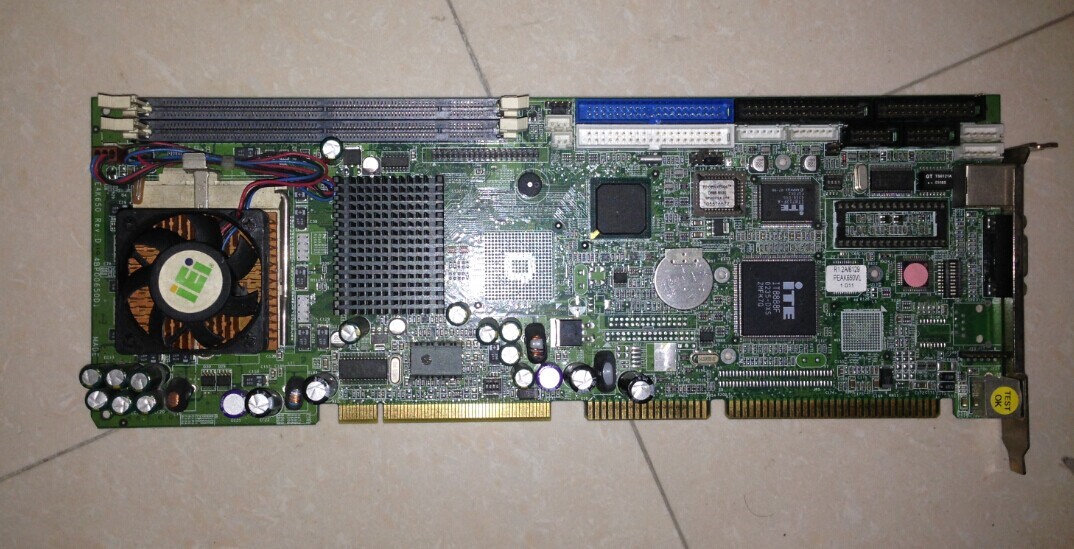 Taiwan PEAK650 Rev :D industrial computer board to send CPU memory single network interface