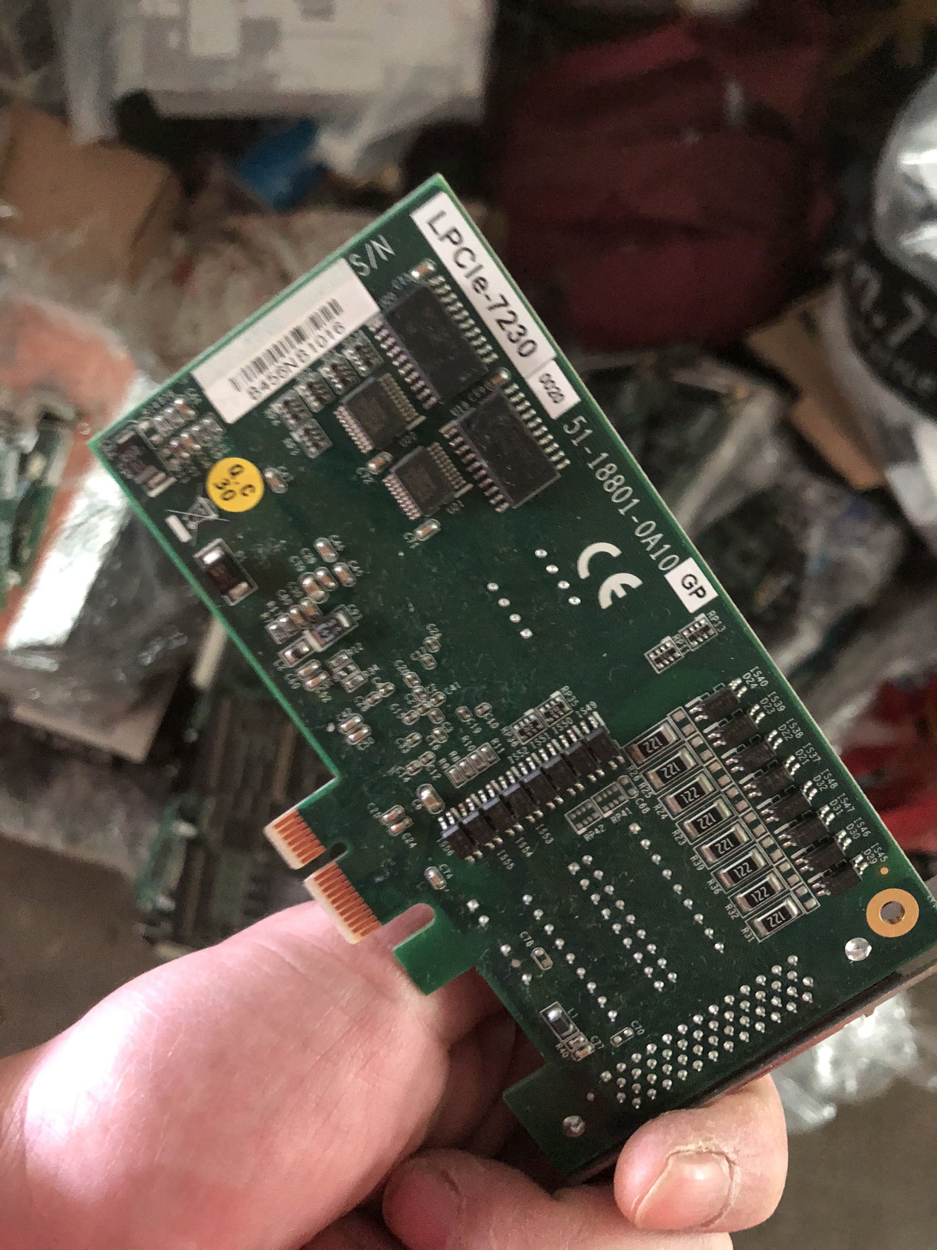 Ling Wah to collect high speed digital I O card LPCIe-7230