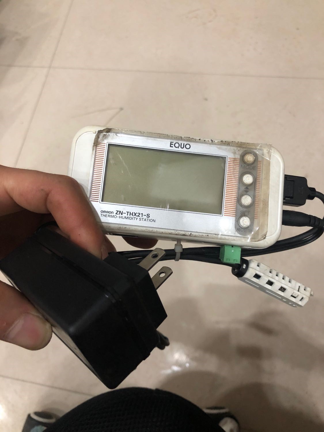 Temperature and humidity sensing head ZN-THX21-S plus ZN-THS11-S