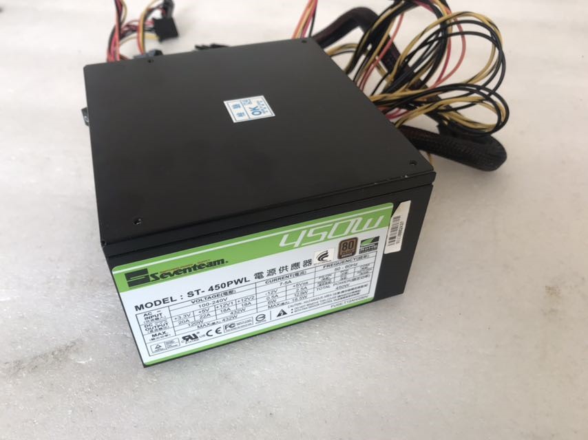 Seventeam Seven Alliance ST-450PWL Industrial computer equipment power supply