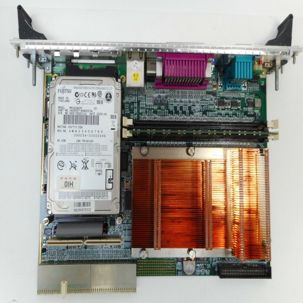 ADLINK CPCI-6842-2KJ-CM13 M256(G)-3020 System Motherboard