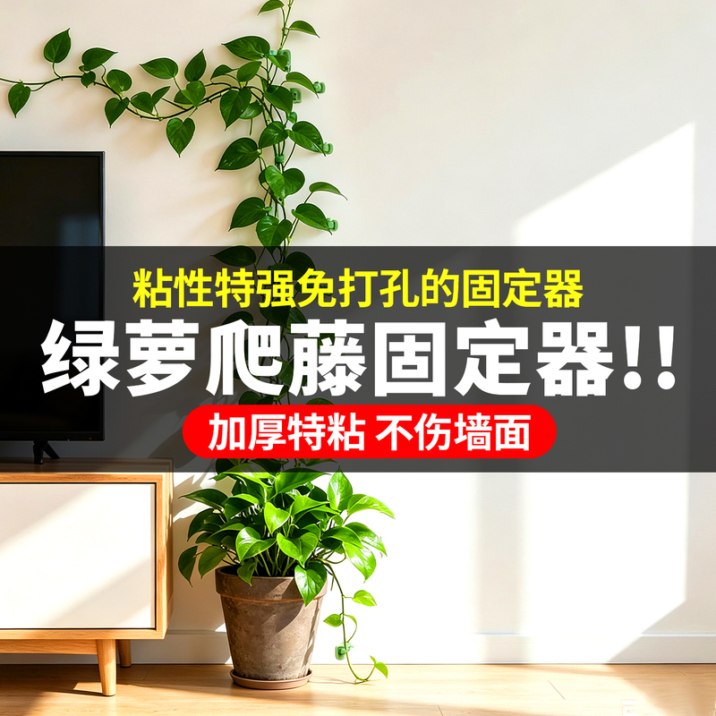 Climbing Plant Fixer, Branch Wall Climbing Fixer, Flower Vine Green Plant Climbing Clip, Traceless Hook, Strong Adhesive Climbing Device Climbing Plant Fixer, Branch Wall Climbing Fixer, Flower Vine Green Plant Climbing Clip, Traceless Hook, Strong Adhesive Climbing Device