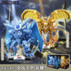 LEJGO Game King Three Fantasy God Model Ornaments Genuine Peripheral Children's Assembled Toys Boy's Birthday Gift