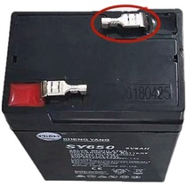 SHENGYANG Shengyang battery SY640 6V4Ah toy car stroller electronic scale battery 6v4 5