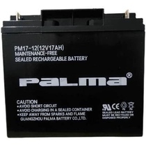 PaLma battery 12V17AH with one year warranty PM17-12 UPS EPS for uninterruptible power supply