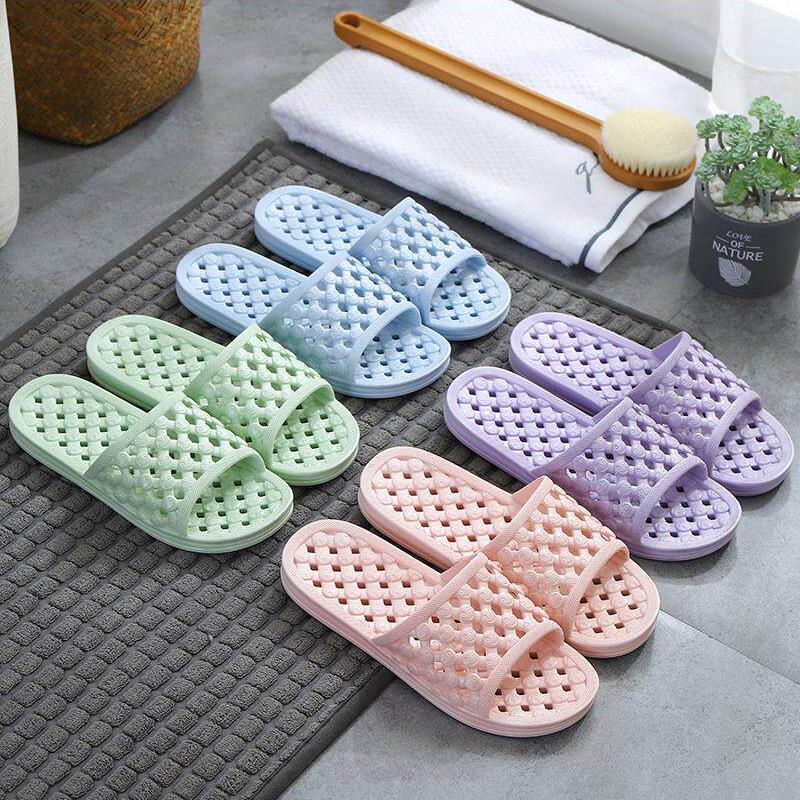 2026 New Style Sandals, New Home Slippers, High-End Couple's Bathroom Non-Slip Odor-Free Sandals for Bathing