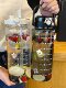 Summer sports double drinking large-capacity water cup 2000ml ton barrel plastic cup high-value water bottle men and women large kettle