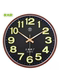 Shanghai Clock Factory Clock Living Room Bedroom Home Wall Clock Modern Simple Quartz Clock Round Wall Hanging Clock