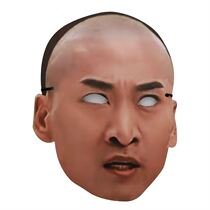 Adult human skin Face leather emulation Man easy to change face theorizer male and female headgear Silicone Gel Paper Mask Star Swapped Face