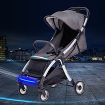 Sekalu baby stroller can sit on high landscape shock absorption light folding pocket umbrella car baby child trolley