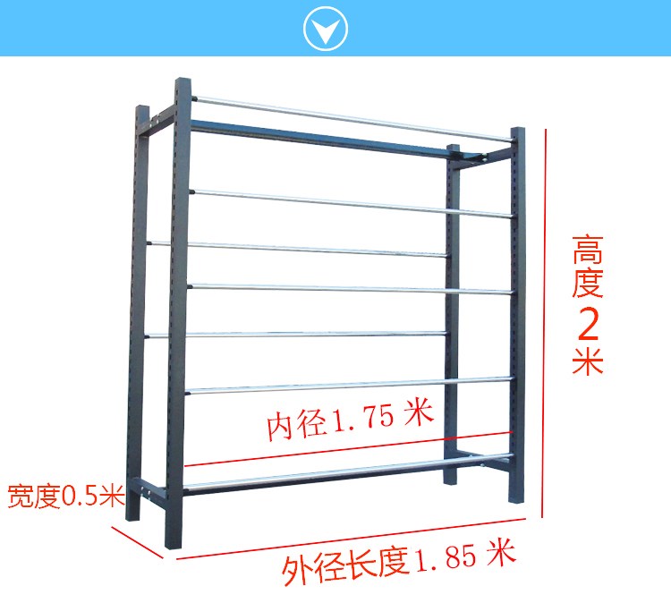 Scarf scarf scarf fabric pants display frame dedicated floor-to-floor fabric sample fabric exhibition multi-function belt frame