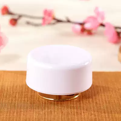 Wooden diy music box rotating base Music Box creative handmade clay model accessories wooden pile movement