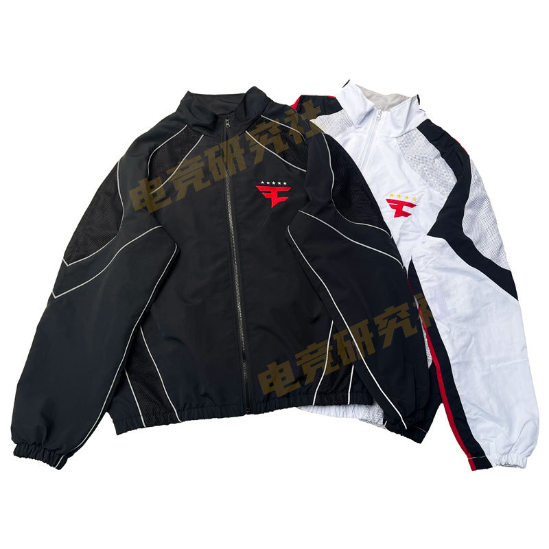 Faze Clan Team Uniform Jacket Embroidered Jacket Csgo Team Merchandise Rain Director Player Uniform Twistzz